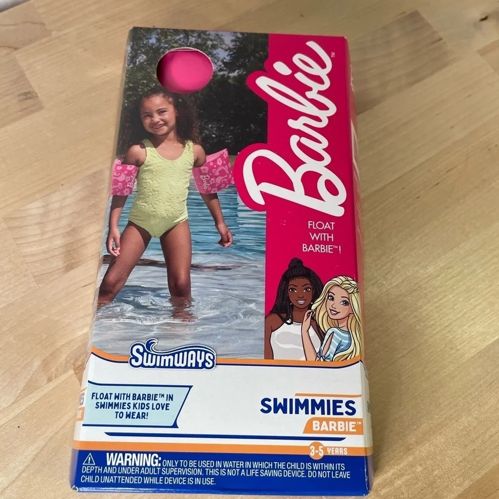 Swimmies barbie themed